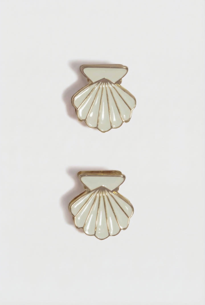 Clam Shell Hair Clip Set