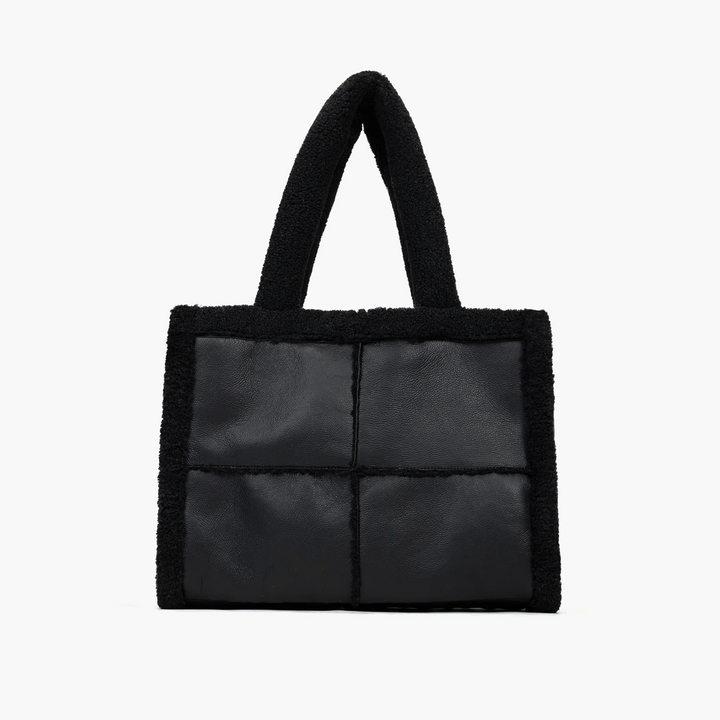 Zoey Sherpa Tote Bag