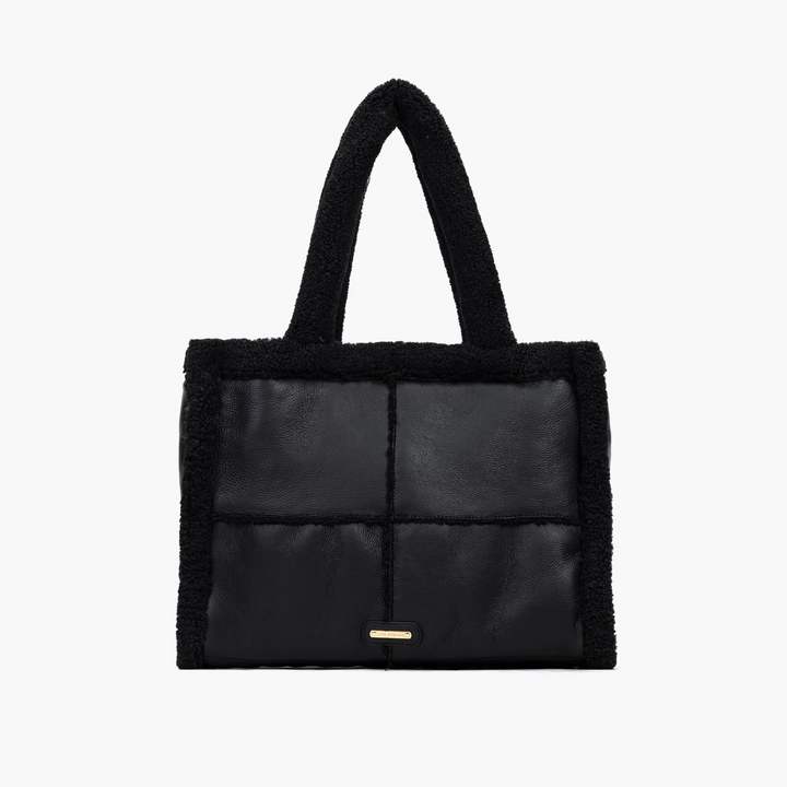 Zoey Sherpa Tote Bag