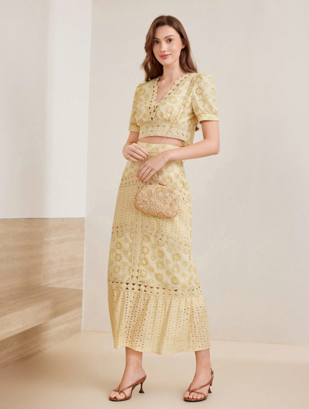 Palma Beaded Straw Clutch