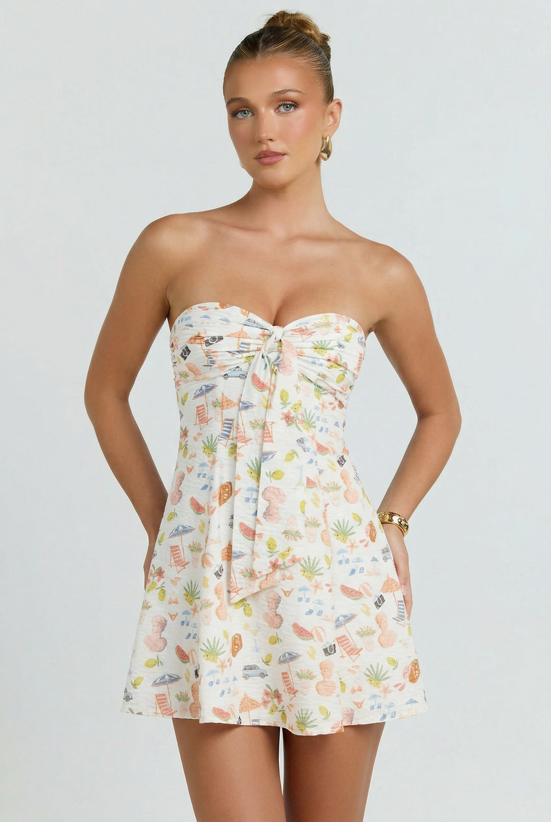 Summer Fair Mini Dress