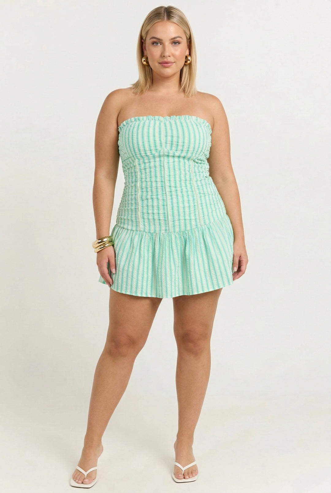 Through the Garden Gates Mini Dress
