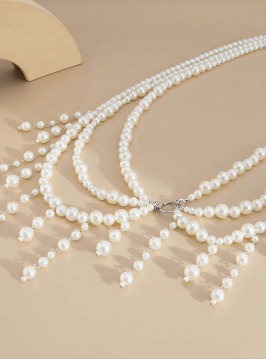Pearl Drip Waist Chain