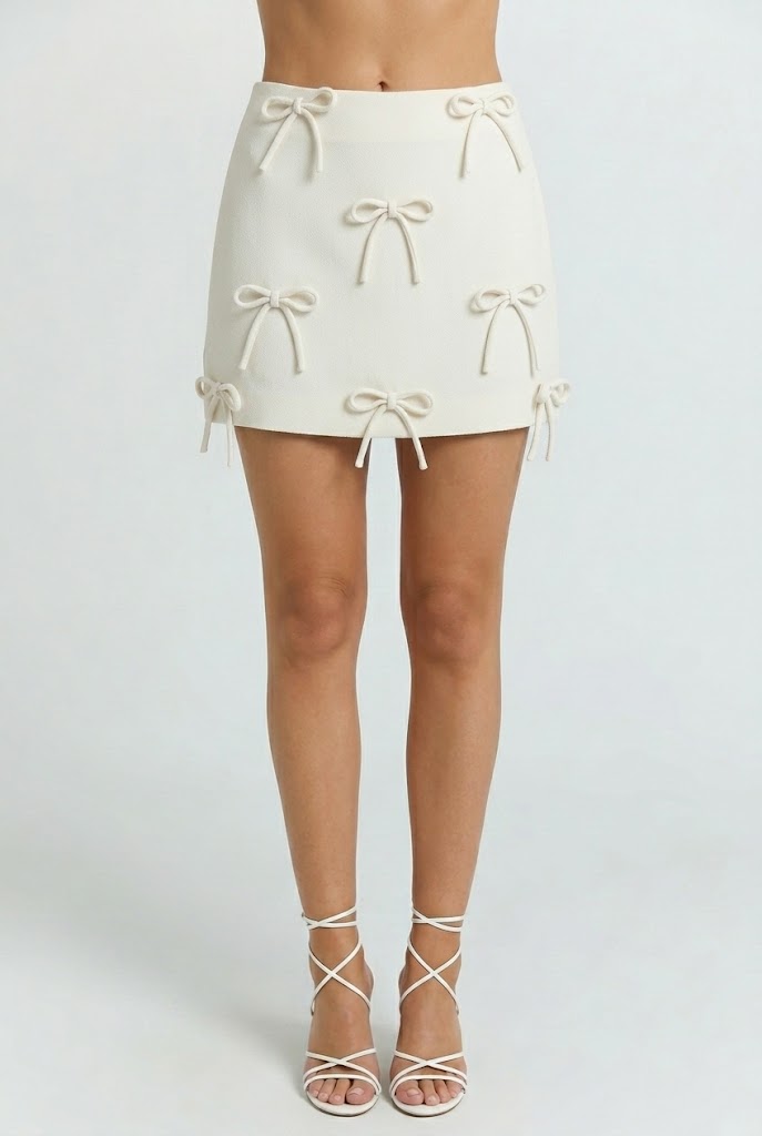Properly Done Mini Skirt