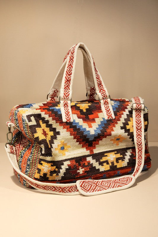 Cappadocia Boho Weekender Duffel Bag - Final Sale