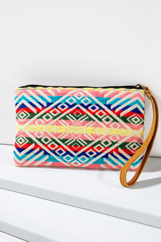 Kinsley Beaded Clutch - Final Sale