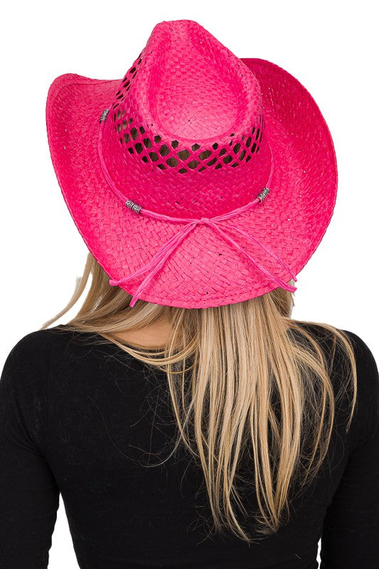 Howdy Barbie Straw Western Hat