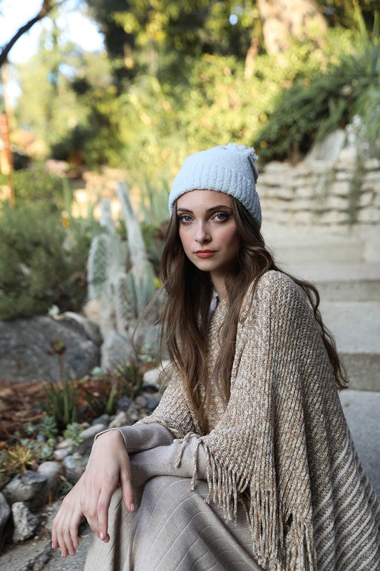 Ashland Boucle Pom Beanie