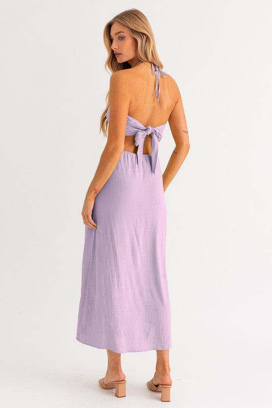 Weekend In Napa Maxi Dress - Medium - Final Sale