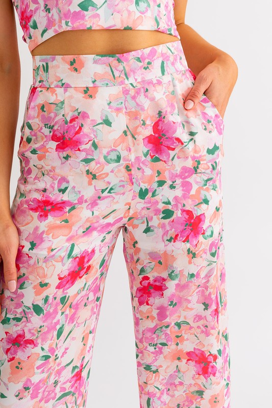 Tea Party in the Garden Pants - Small - Final Sale