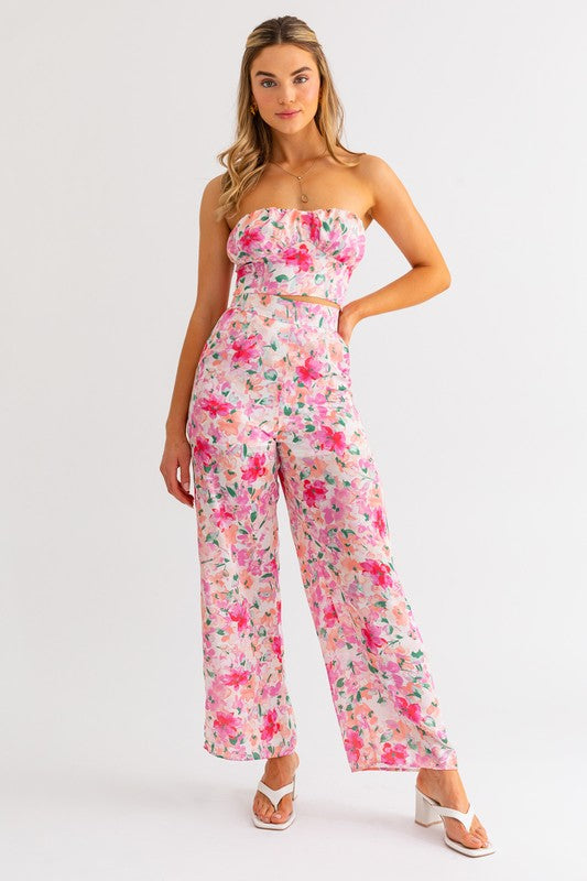 Tea Party in the Garden Pants - Small - Final Sale