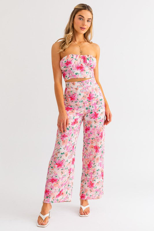 Tea Party in the Garden Pants - Small - Final Sale