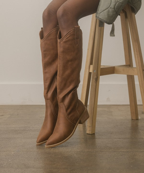 Charlee Knee-High Boots - Final Sale