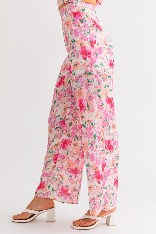 Tea Party in the Garden Pants - Small - Final Sale