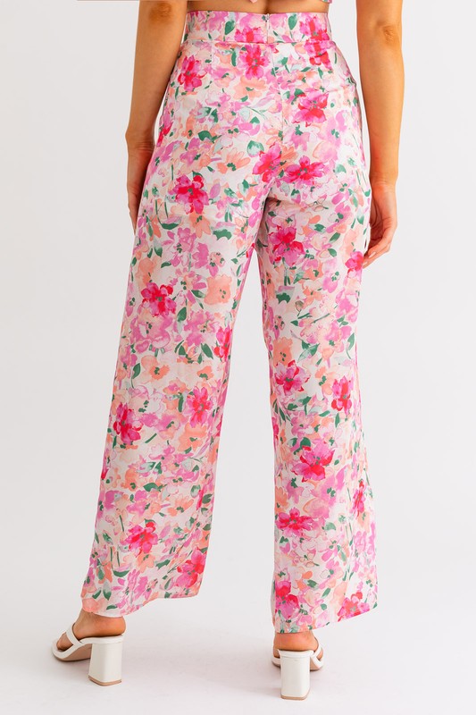 Tea Party in the Garden Pants - Small - Final Sale