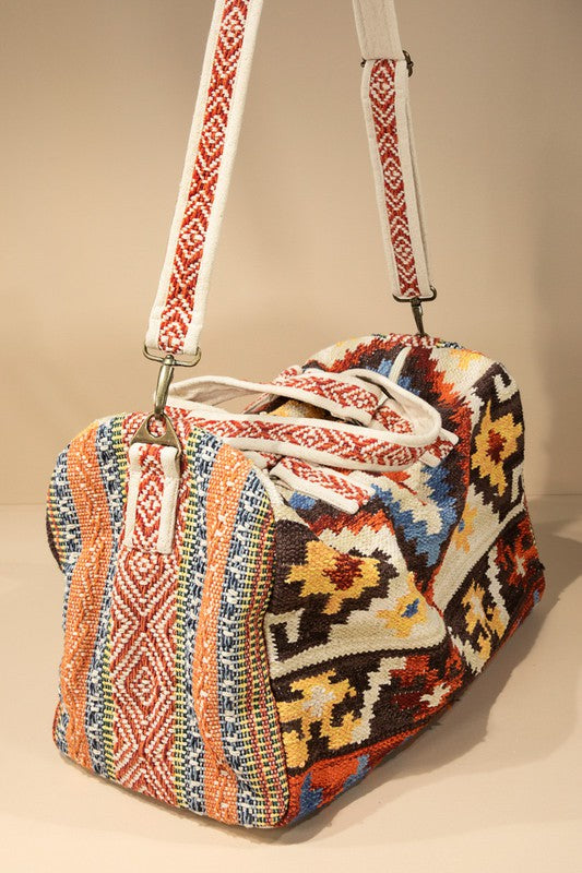 Cappadocia Boho Weekender Duffel Bag - Final Sale