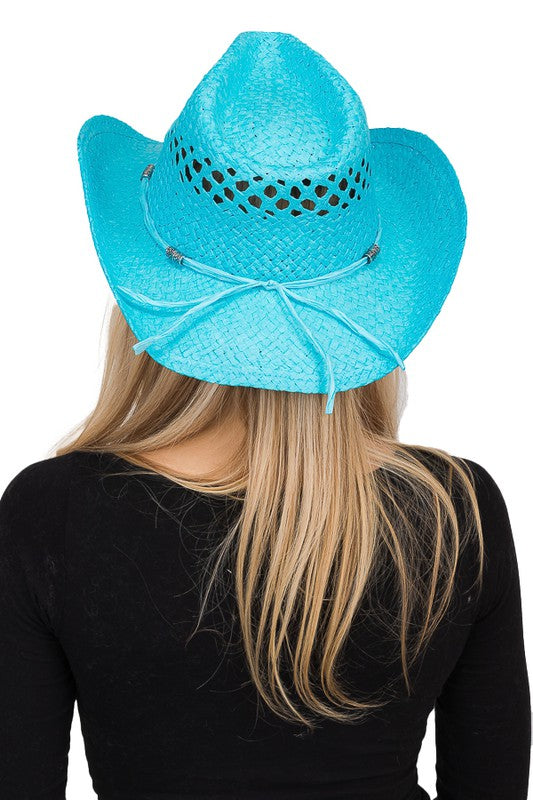 Howdy Barbie Straw Western Hat