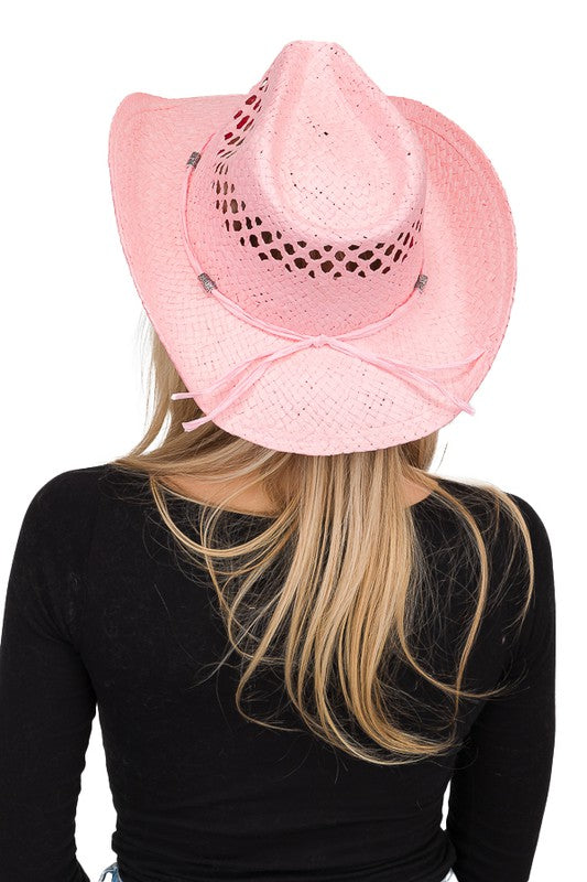 Howdy Barbie Straw Western Hat