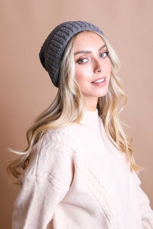 Ashland Boucle Pom Beanie