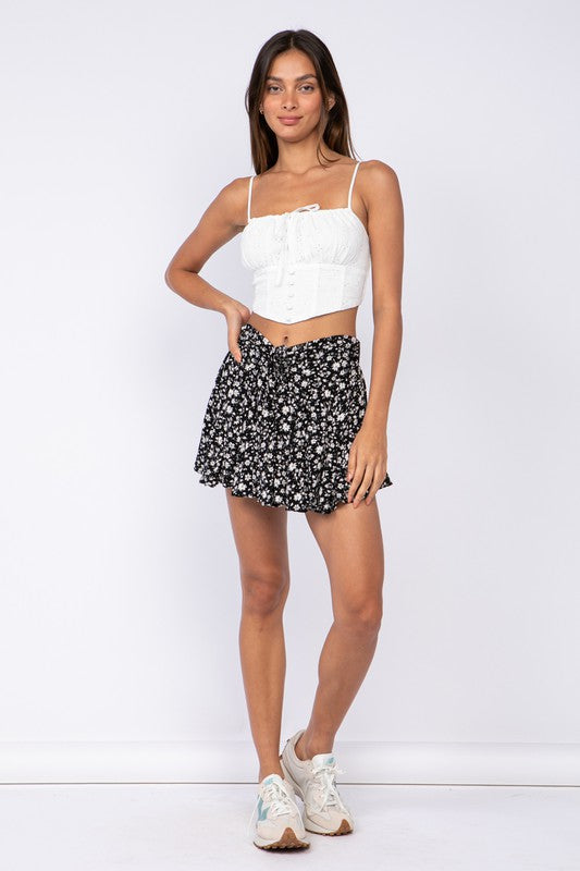 Purity Eyelet Lace Top - Final Sale