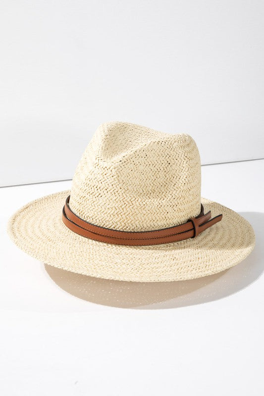 Western Dreamer Woven Panama Hat