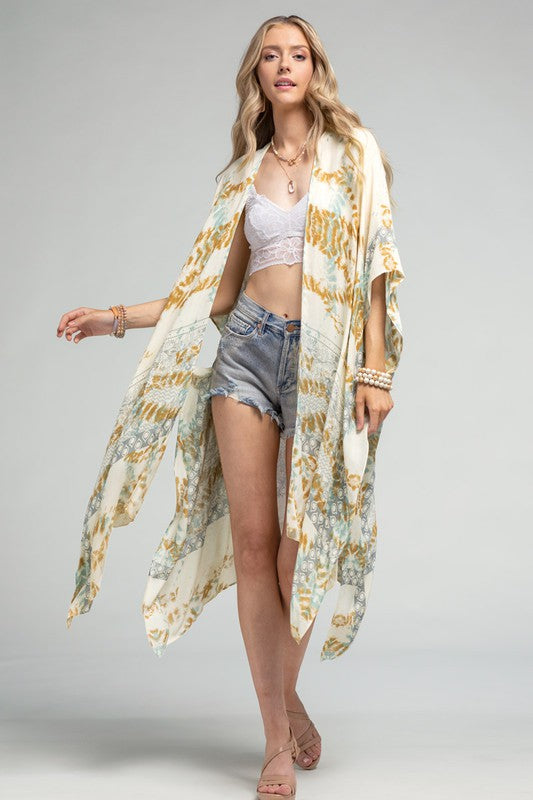 Mojito Open Front Kimono