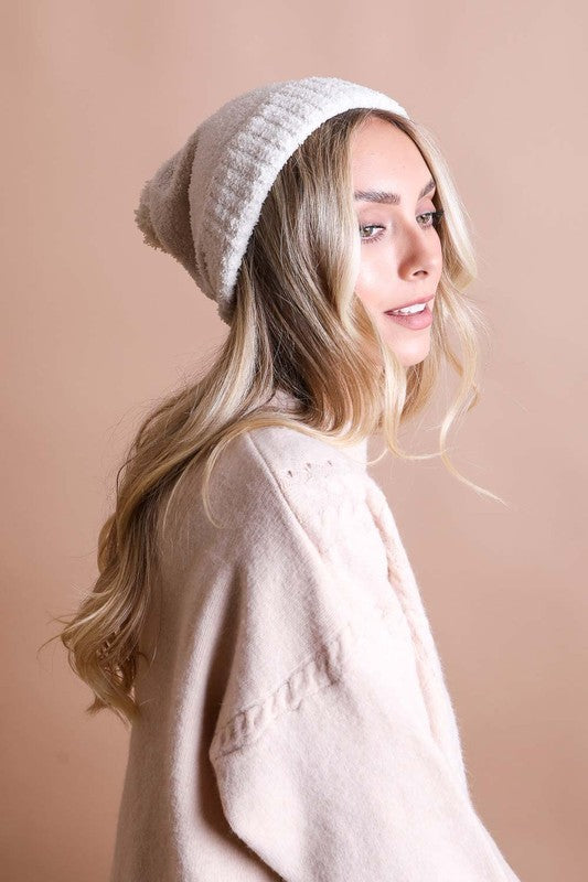 Ashland Boucle Pom Beanie